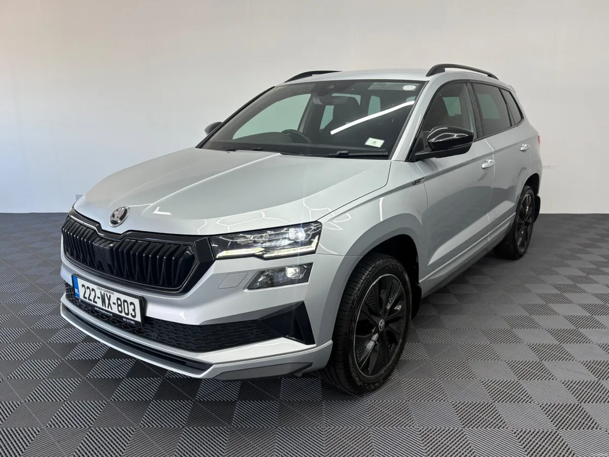 Skoda Karoq 2.0D Sportine 2022 - Image 4