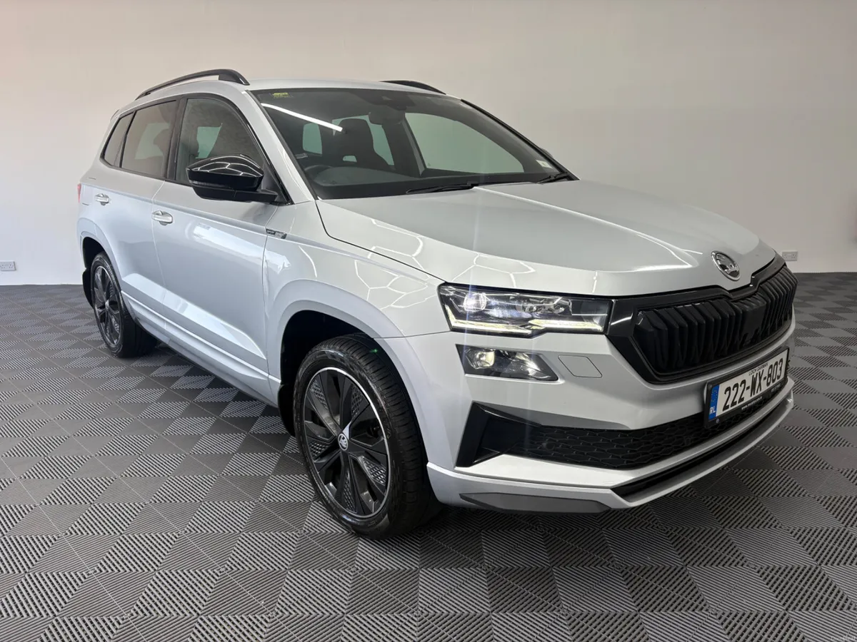 Skoda Karoq 2.0D Sportine 2022 - Image 1