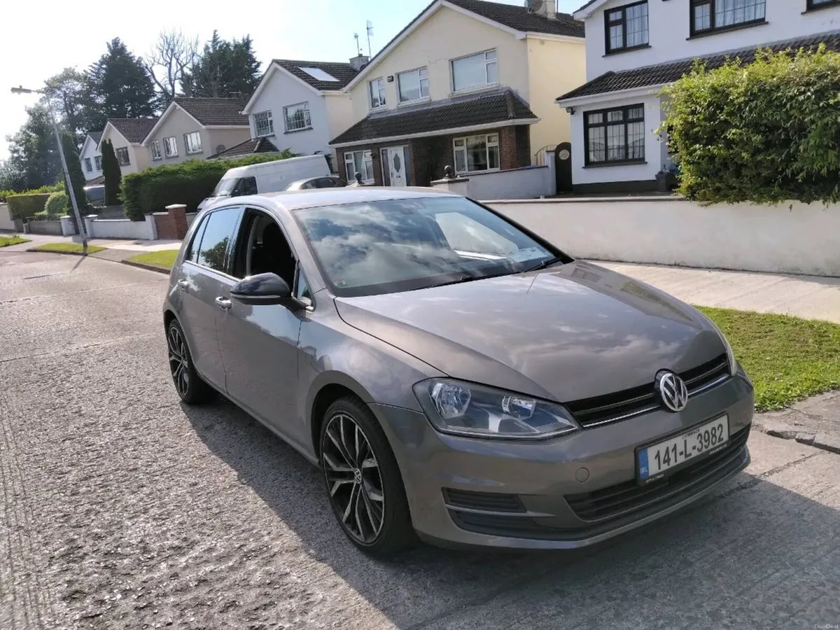 VW Golf 2.0 Tdi Highline
2014 
140 K Milles - Image 2