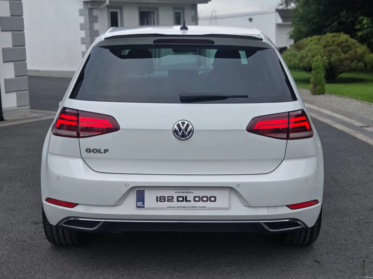 2018 VOLKSWAGEN GOLF GT 1.6TDI 115BHP DSG - Image 4