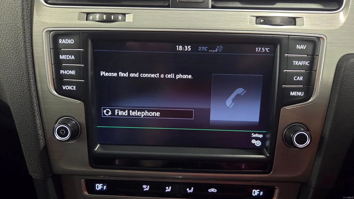 151 Volkswagen Golf  1.2 TSI Auto - 86k kms - Image 6