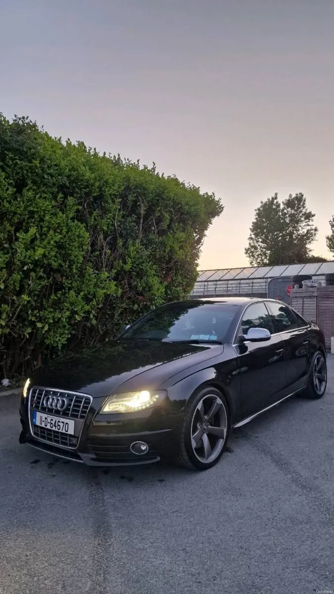AUDI S4 SUPERCHARGED - Image 1