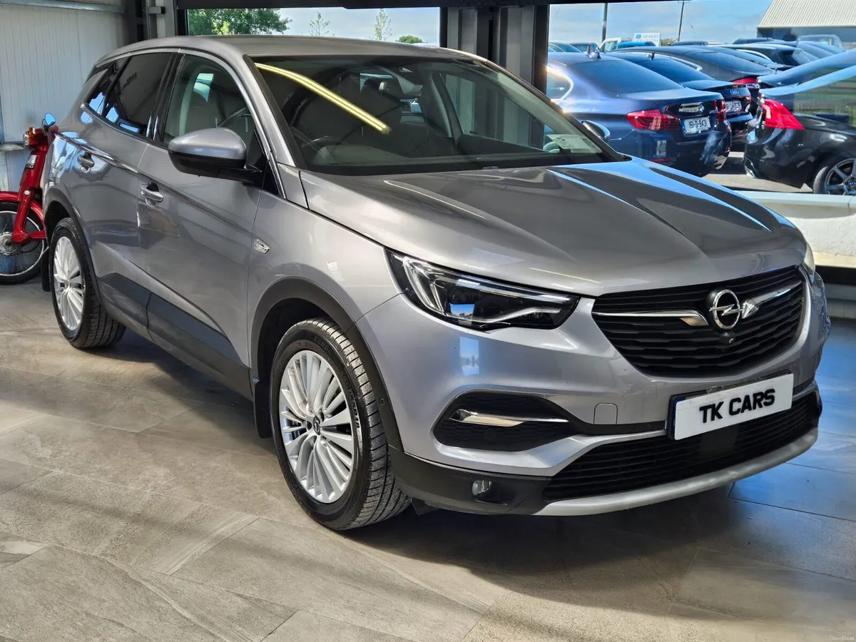 18 OPEL GRANDLAND X 1.6 DIESEL - Image 1