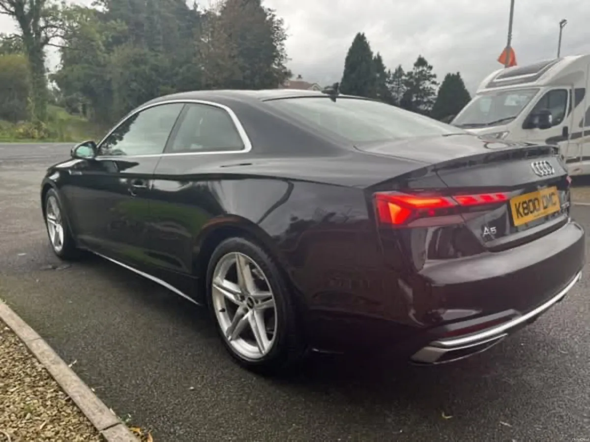 SEPT 2021 AUDI A5 2.0 TDI SPORT COUPE HIGH SPEC!!! - Image 4