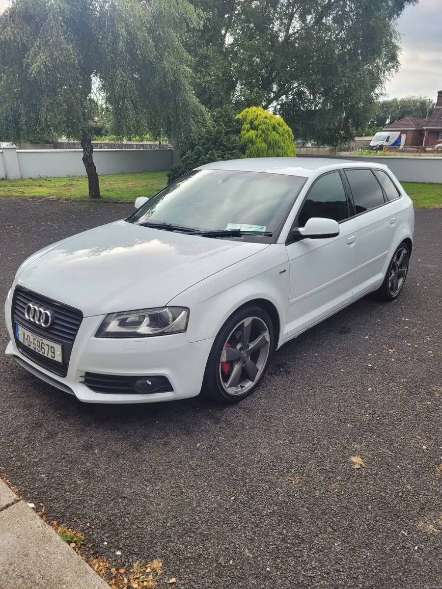 2011 Audi A3 S Line Black Edition — NCT June '27 - Image 1