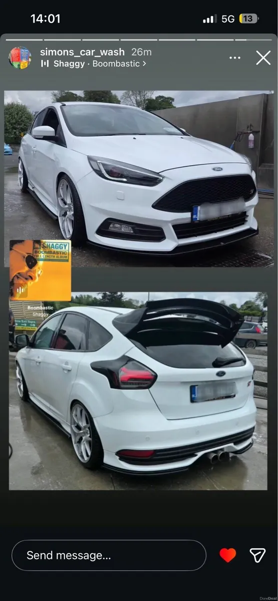 Ford focus st - Image 1