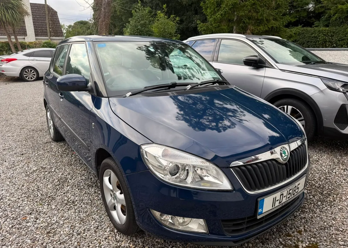 Skoda Fabia 1.2 HTP Hatchback 2011 FRESH NCT 07/27 - Image 2