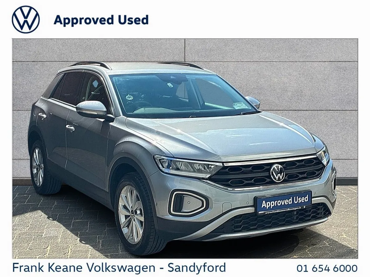 Volkswagen T-Roc *EDITION 75* 1.0TSI M6F 116HP @Fr - Image 1