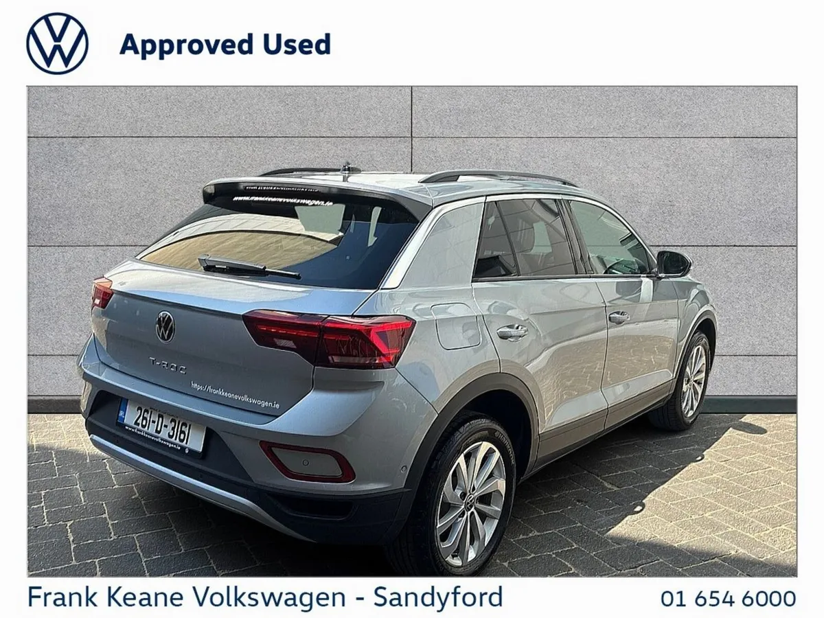 Volkswagen T-Roc *EDITION 75* 1.0TSI M6F 116HP @Fr - Image 3