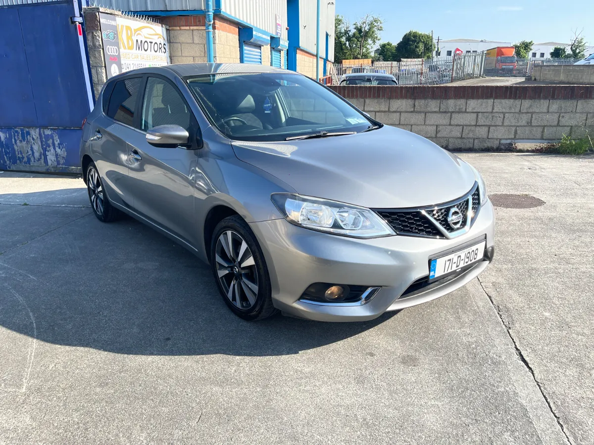 2017,Nissan Pulsar 1.2 SV Executive4DR,NCT 01/2027 - Image 3