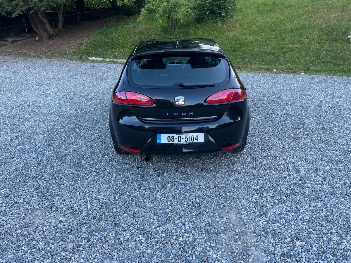 Low Milage, Fully Serviced, 2008 Seat Leon, - Image 2