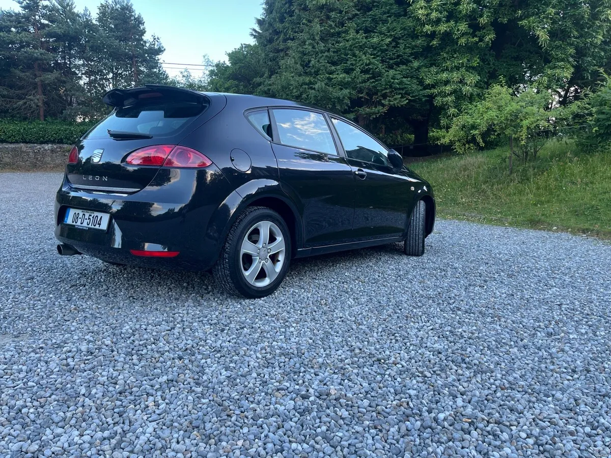 Low Milage, Fully Serviced, 2008 Seat Leon, - Image 4