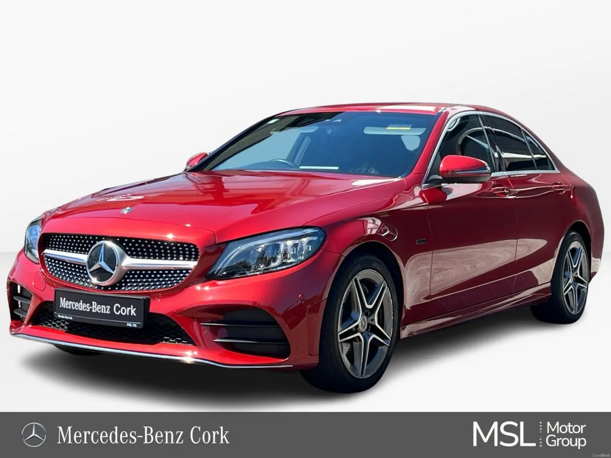 Mercedes-Benz C-Class C 300DE AMG Line Saloon **Lo - Image 1