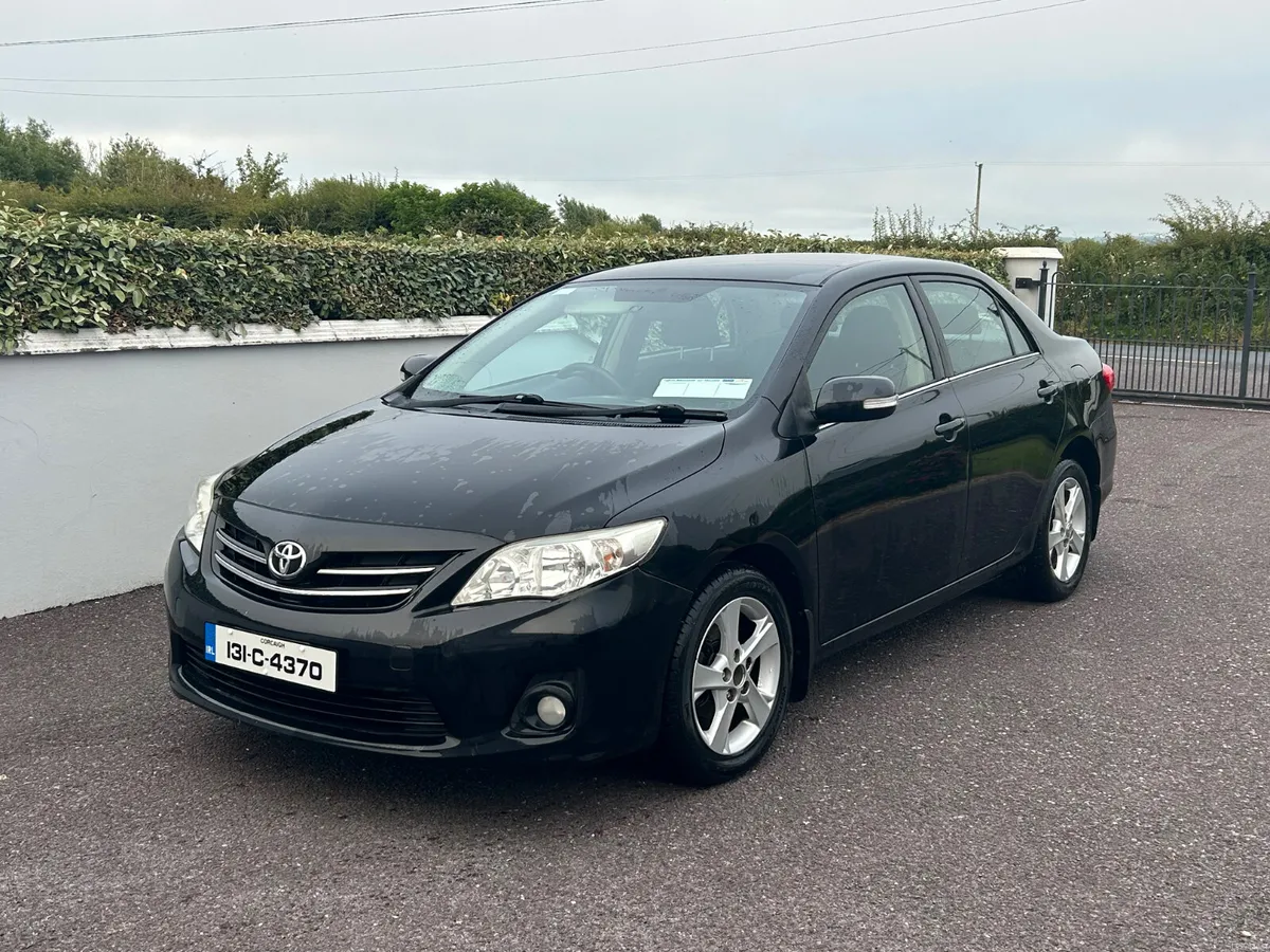 Toyota Corolla 2013 New NCT low miles - Image 1