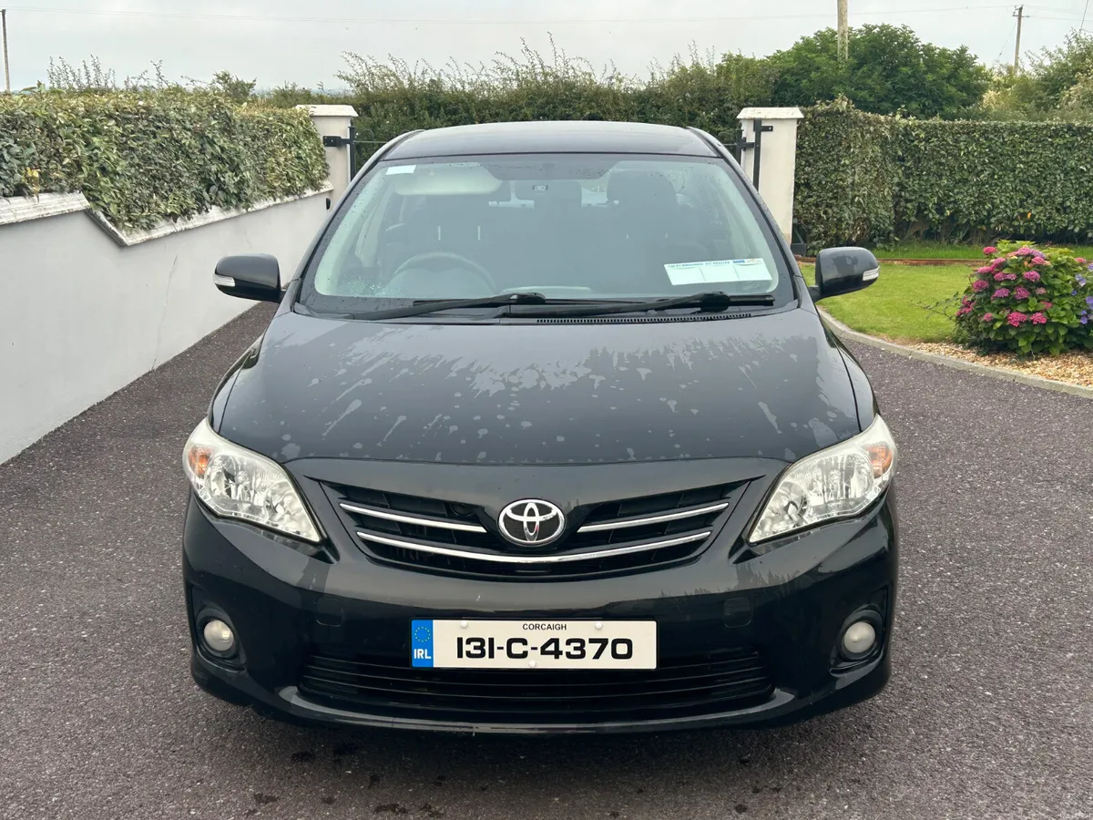 Toyota Corolla 2013 New NCT low miles - Image 3