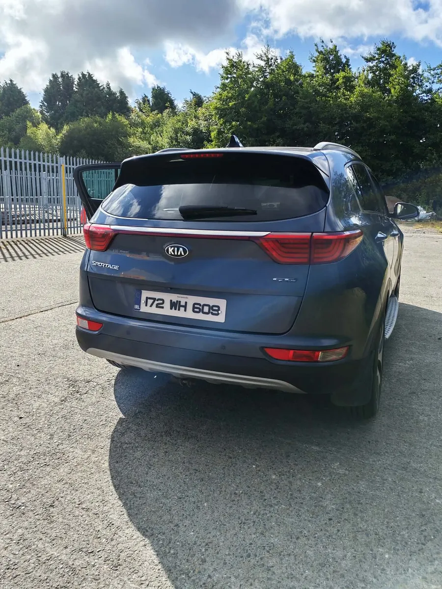 Kia Sportage 2017 GT Line High Spec Read Ad - Image 2