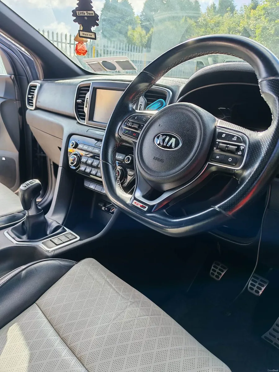 Kia Sportage 2017 GT Line High Spec Read Ad - Image 4