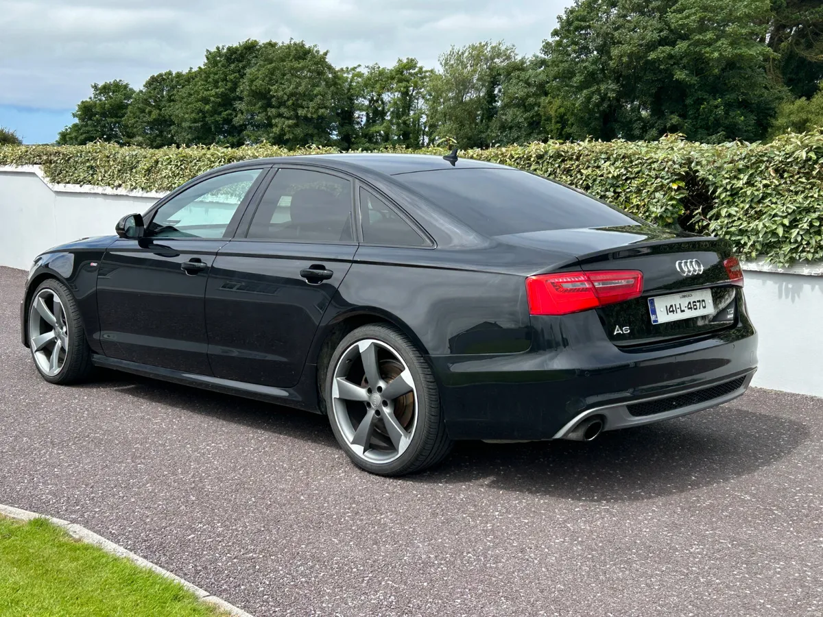 Audi A6 2014 Auto ultra S line new NCT low miles - Image 3