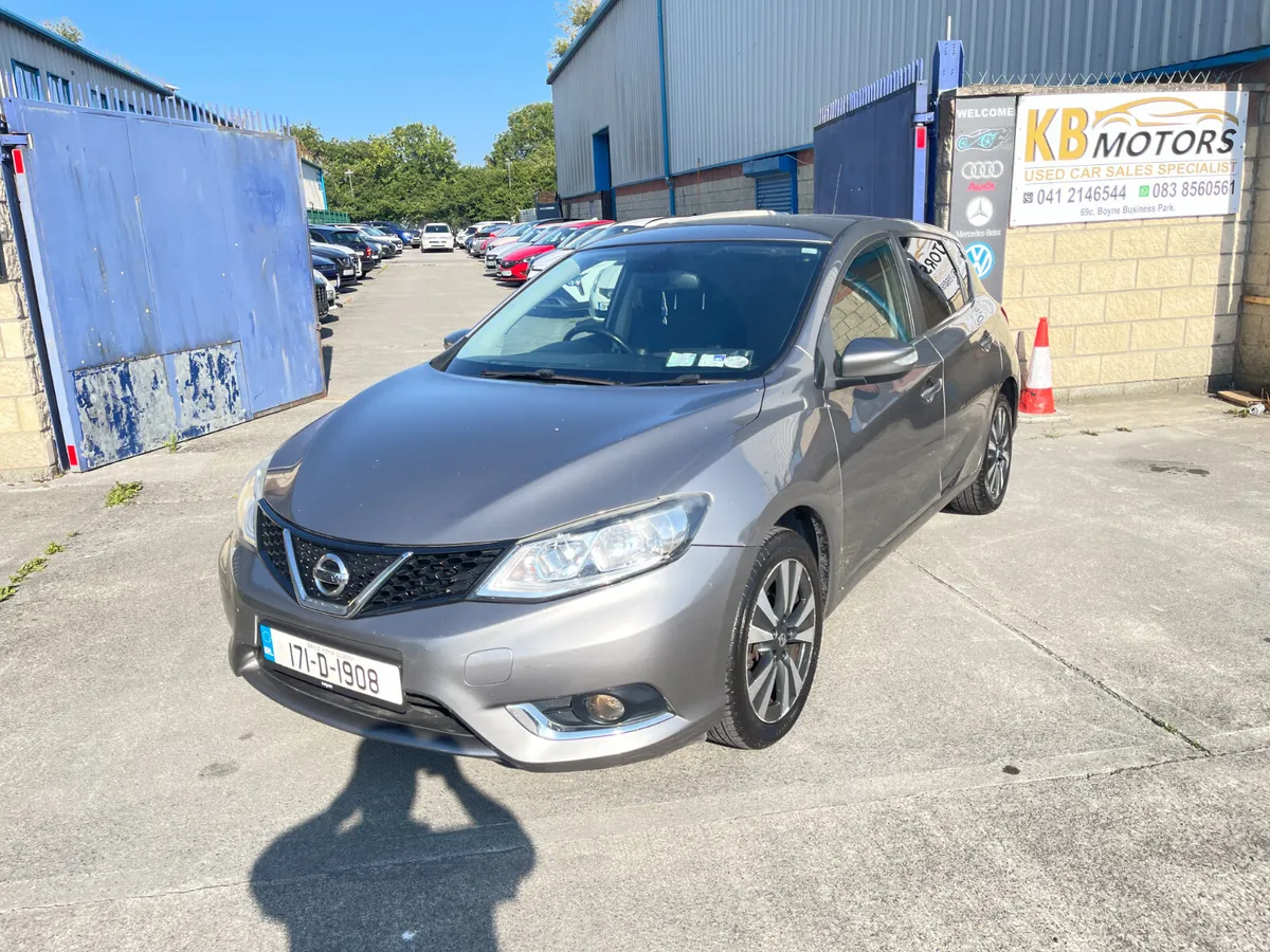 2017,Nissan Pulsar 1.2 SV Executive4DR,NCT 01/2027 - Image 1