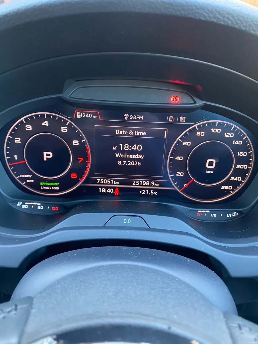 White Audi A3 2017 (171) AUTOMATIC/LOW MILEAGE - Image 4