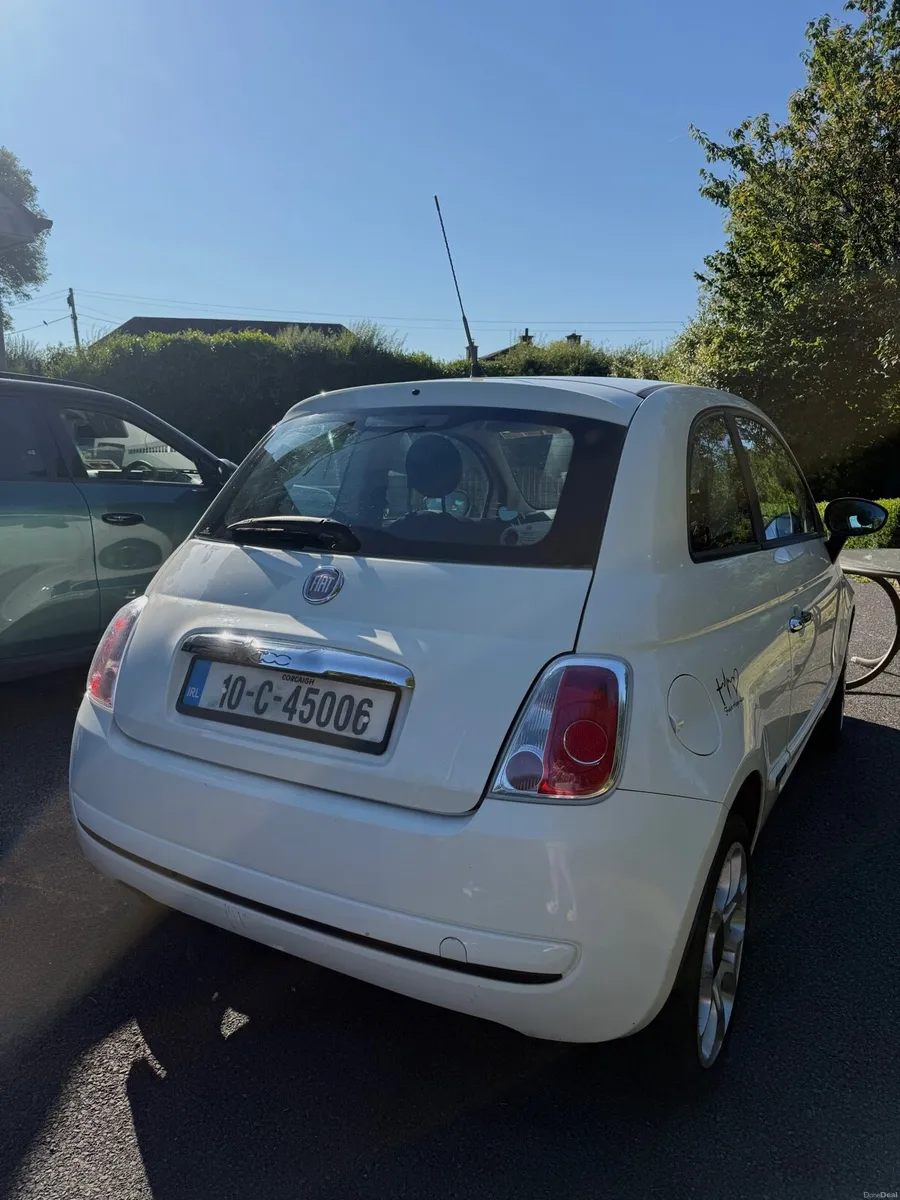 2010 Fiat 500 1.2 Petrol - Image 5