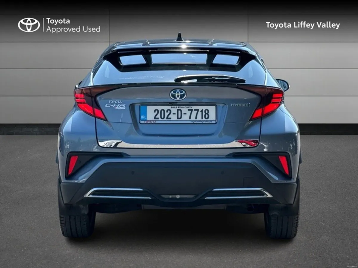 Toyota C-HR C-HR 2.0 HYBRID LUNA SPORT - Image 4