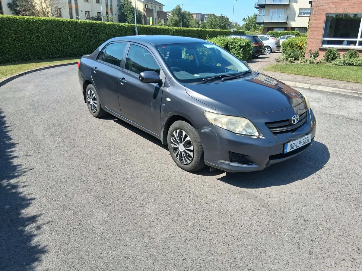 2008 toyota corolla NCT 11/26 - Image 1