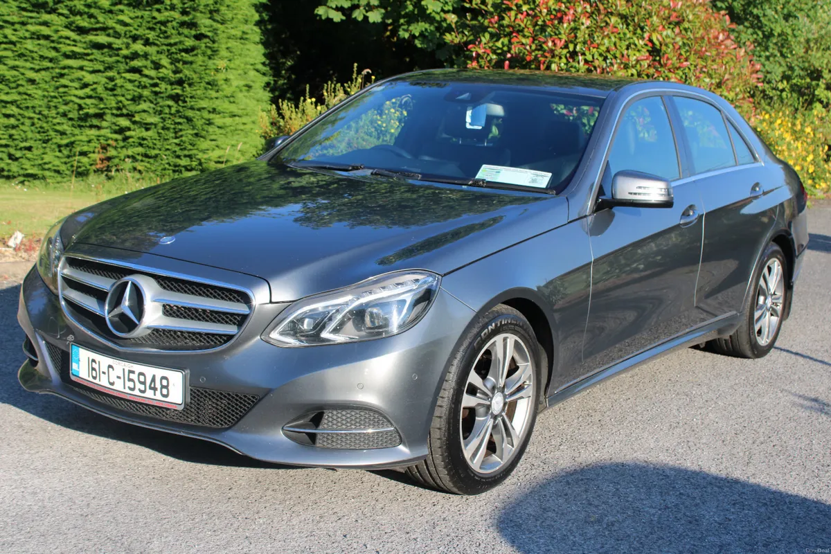 2016 MERCEDES-BENZ E220 SE 2.1 CDI AUTO - Image 4