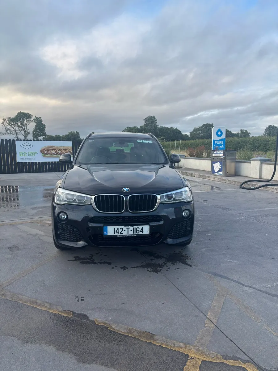 BMW automatic X3 msport - Image 2
