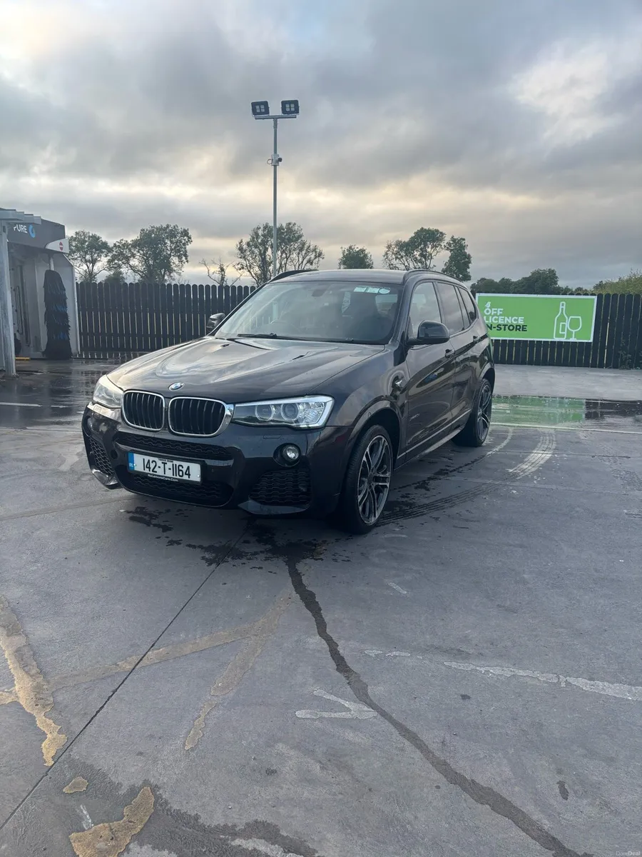 BMW automatic X3 msport - Image 3