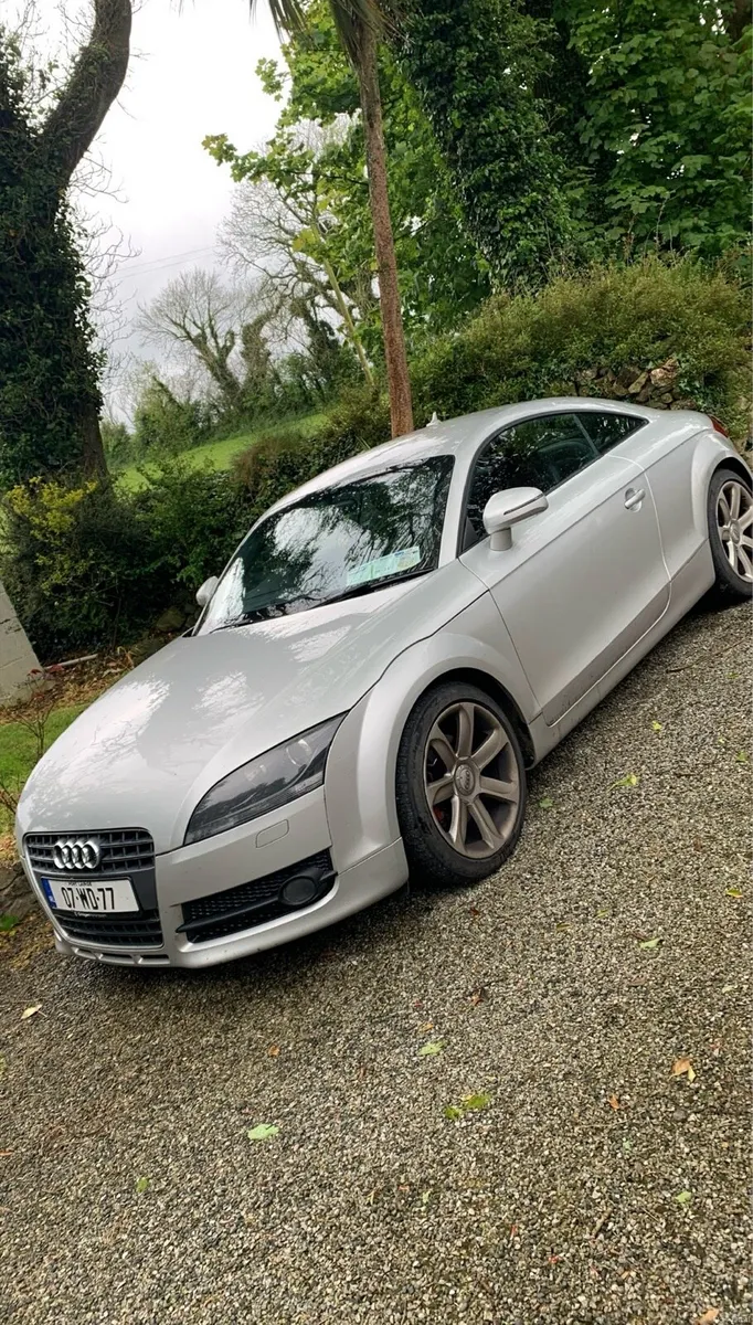 Audi TT 2.0L Petrol - Image 1