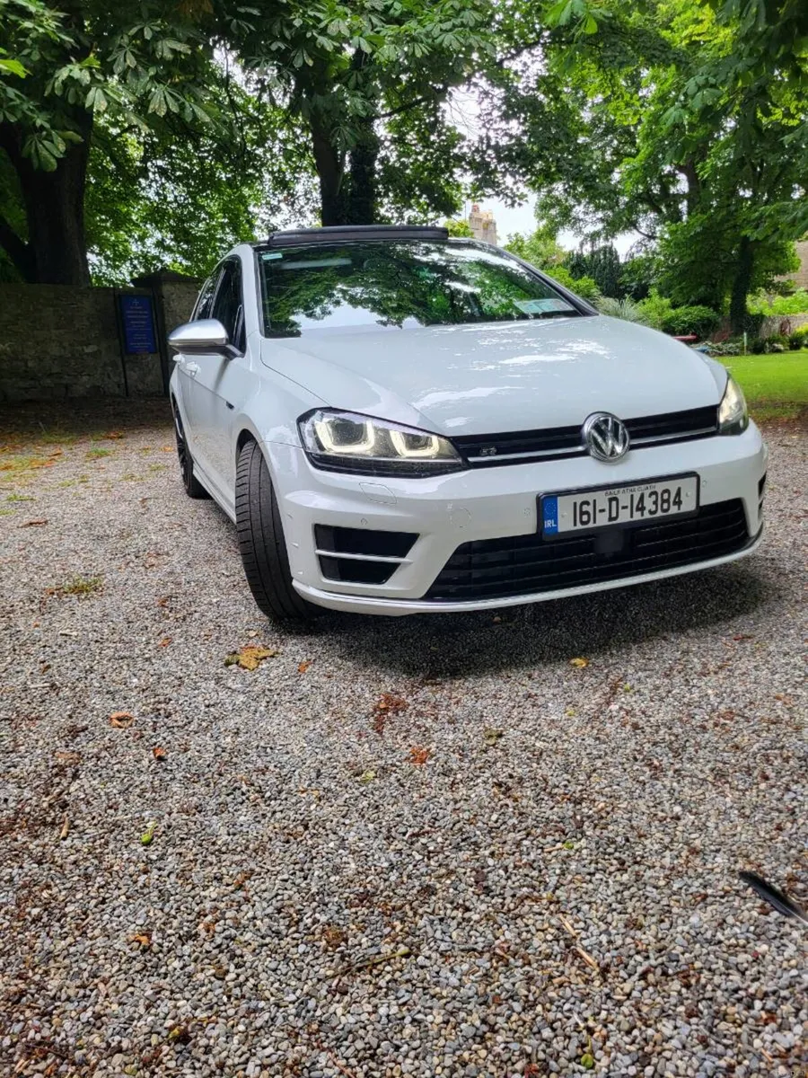 VW Golf R - Image 1