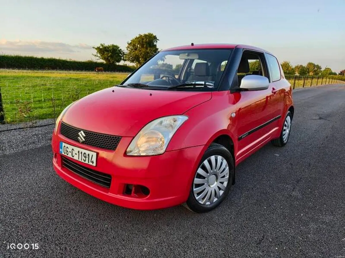 2006 Suzuki Swift 1.3 (Tax 04/27 NCT 03/27) - Image 4