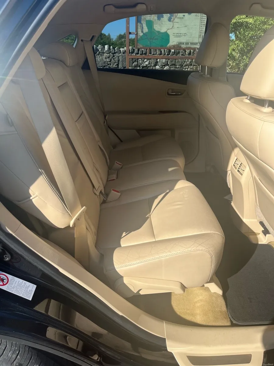 Lexus RX450h - Image 5