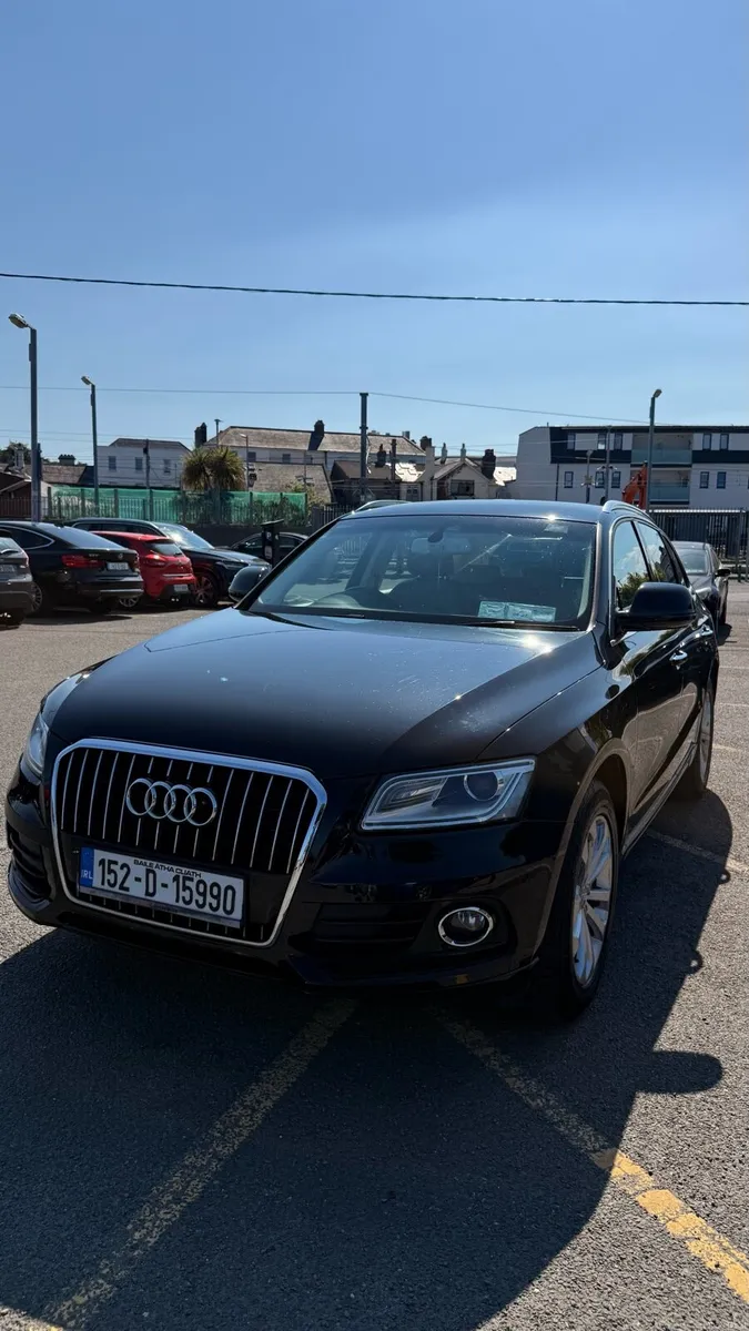 AUDI Q5 2.0 TDI Low Mileage 113000km - Image 2