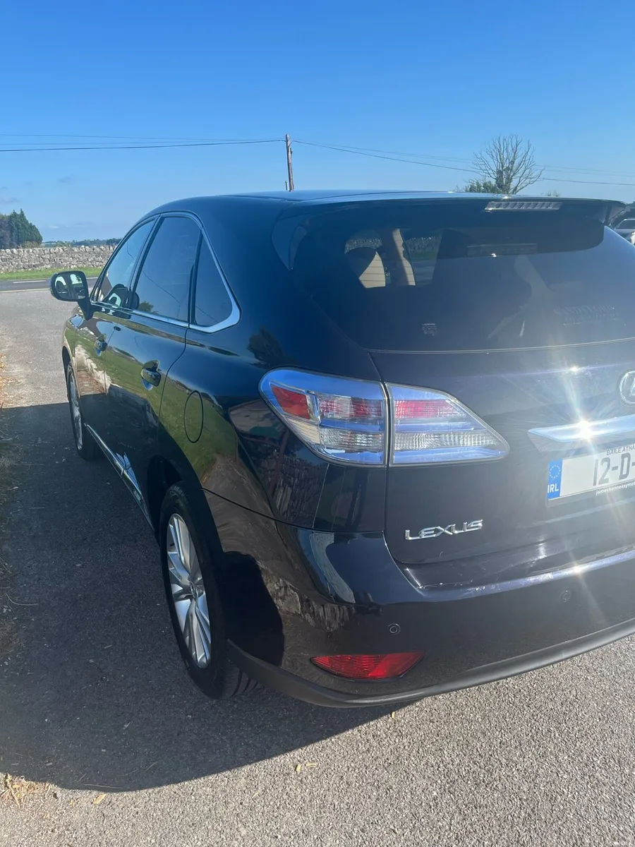 Lexus RX450h - Image 6