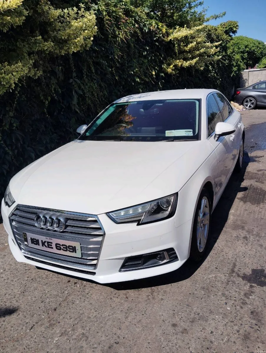 2018 Audi A4 TFSi automatic low mileage - Image 3