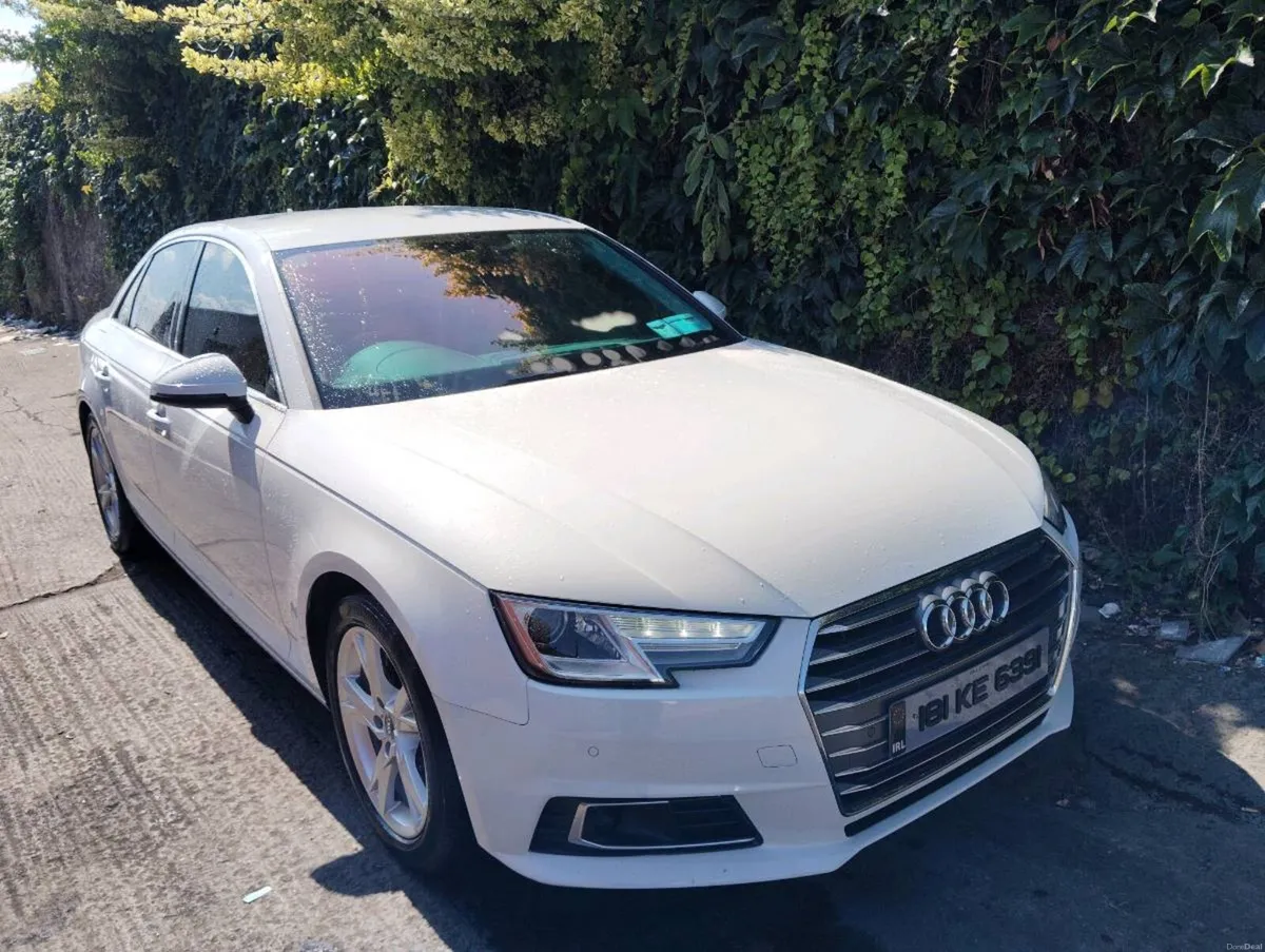2018 Audi A4 TFSi automatic low mileage - Image 1