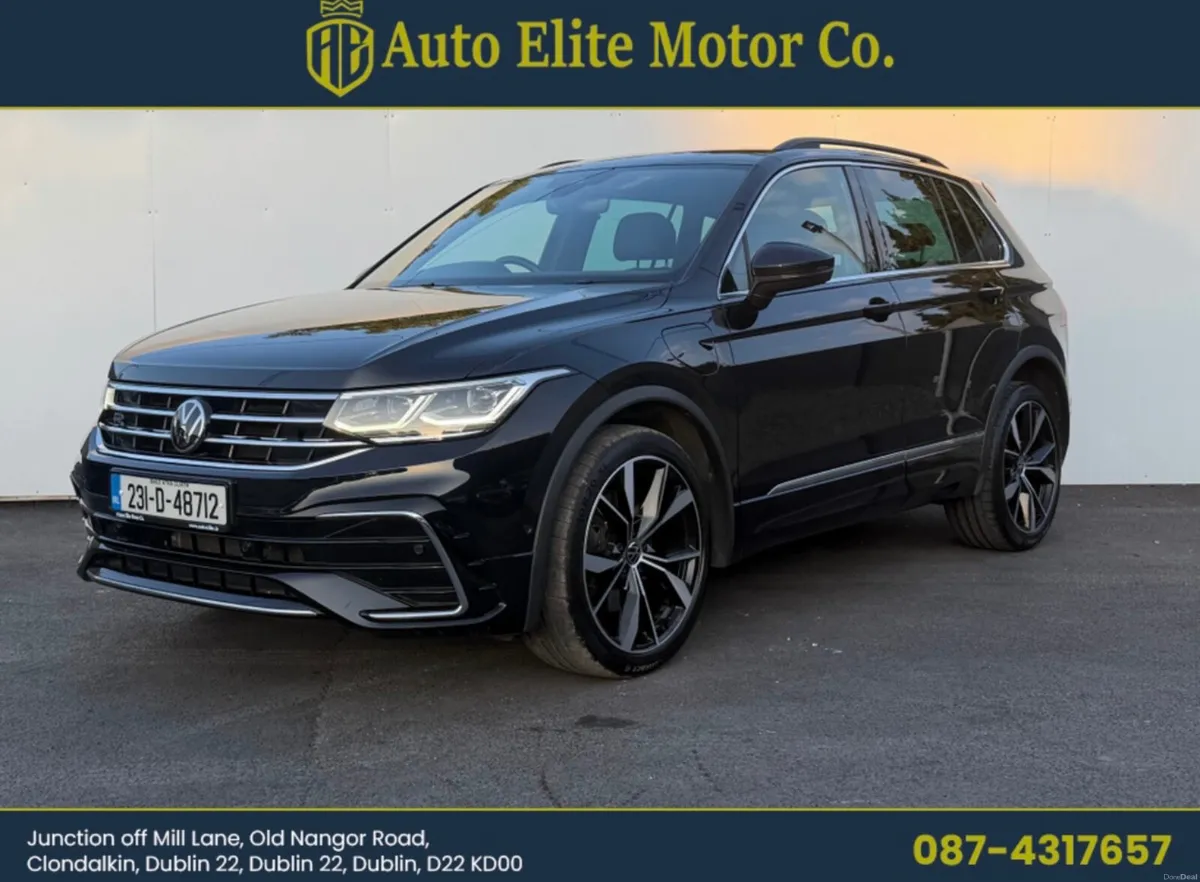 Volkswagen Tiguan 2023 //R Line //Finance Availabl - Image 1