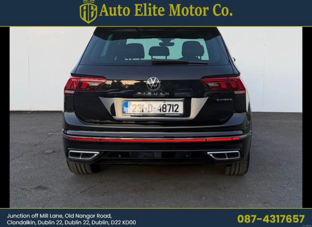 Volkswagen Tiguan 2023 //R Line //Finance Availabl - Image 5