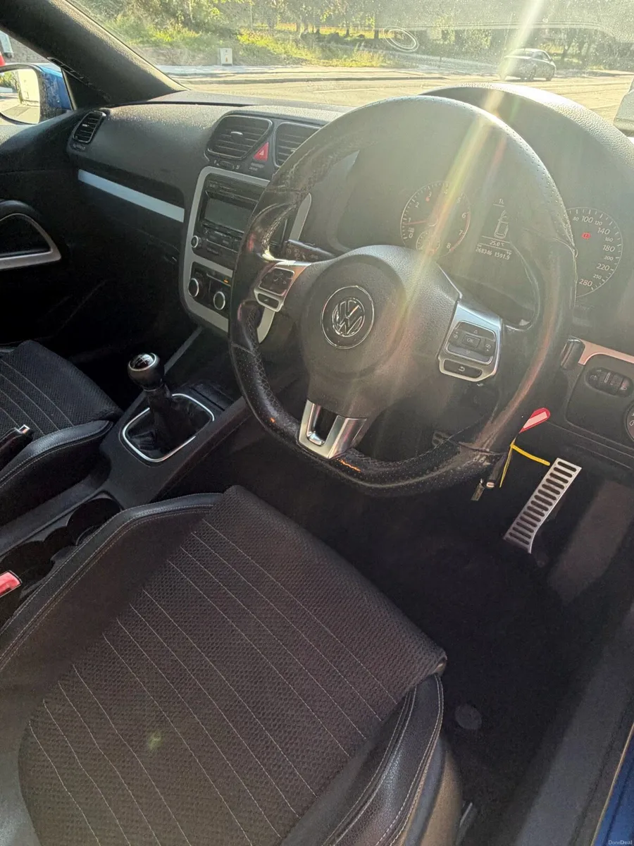 VW SCIROCCO JUST PASSED NCT 07/27 - Image 3