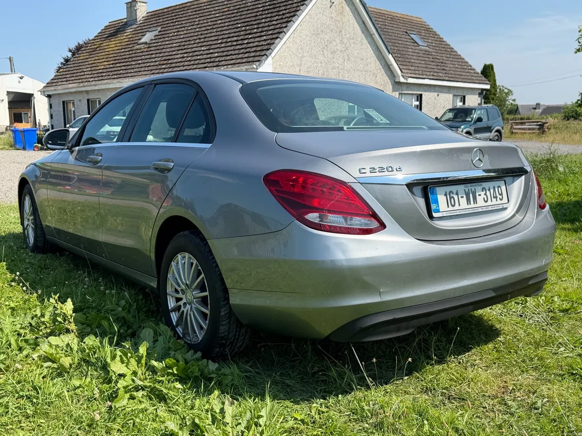 Mercedes C220 Manual NCT & Tax - Image 4