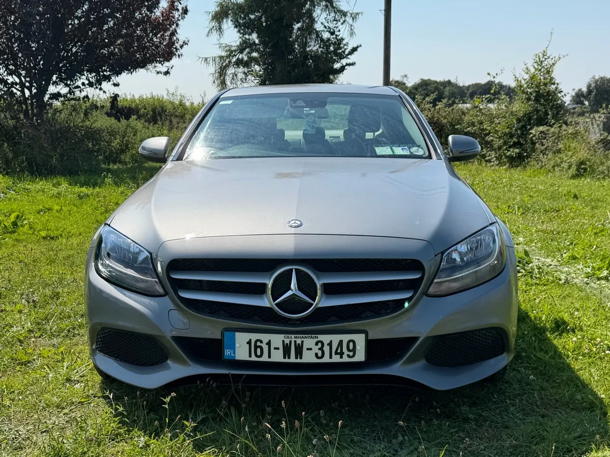 Mercedes C220 Manual NCT & Tax - Image 2