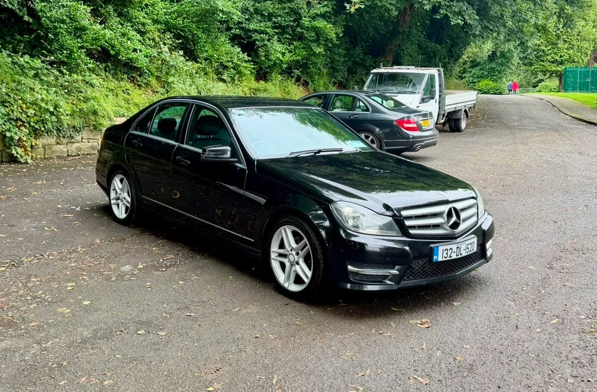 2013 Mercedes C220 - Image 1
