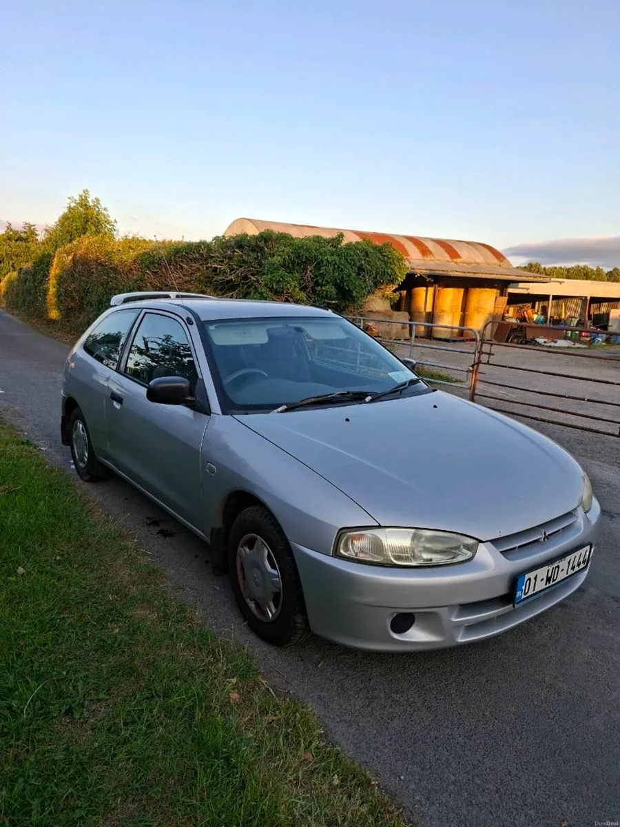 MITSUBISHI COLT 2001 3DR NCT TAXED LOW MILES - Image 1