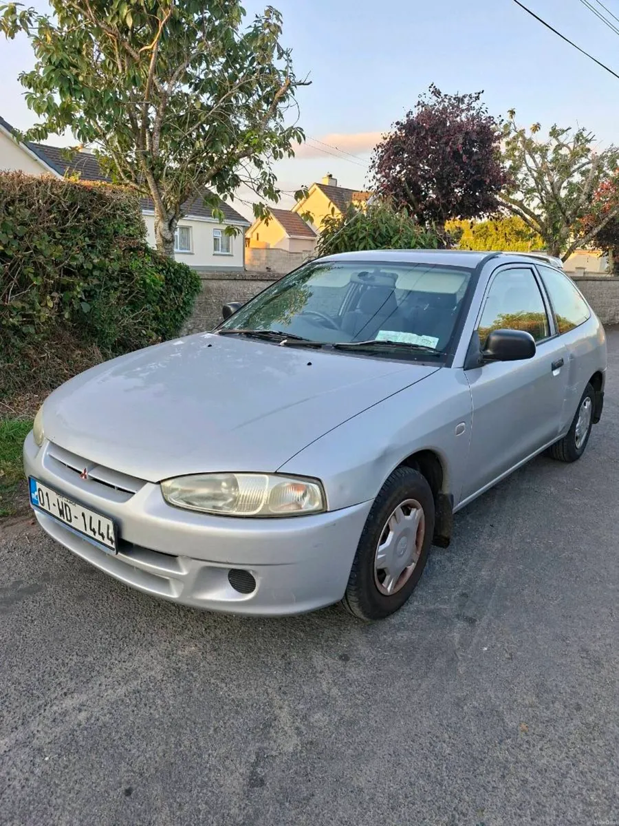 MITSUBISHI COLT 2001 3DR NCT TAXED LOW MILES - Image 3