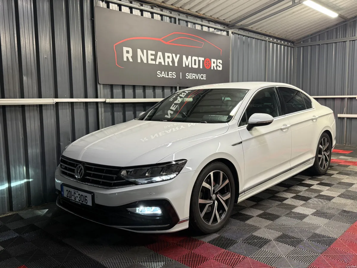 2020 Volkswagen Passat 2.0 TDI 150HP R-Line DSG - Image 4