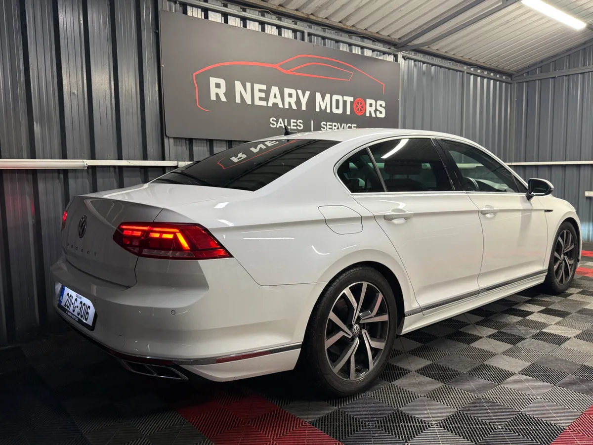 2020 Volkswagen Passat 2.0 TDI 150HP R-Line DSG - Image 3