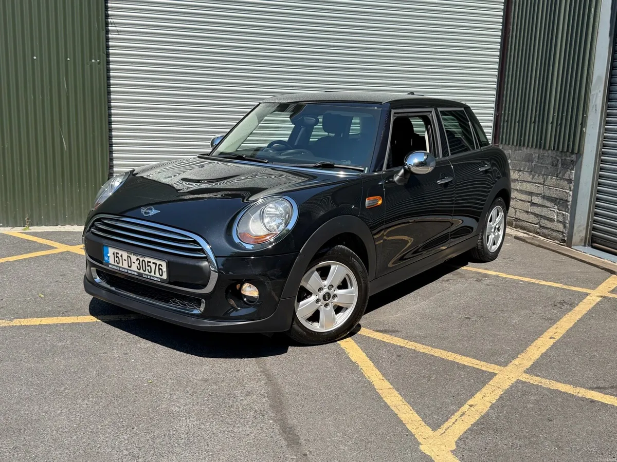 Automatic Mini One Cooper 1.2 Petrol Only 47KM - Image 1