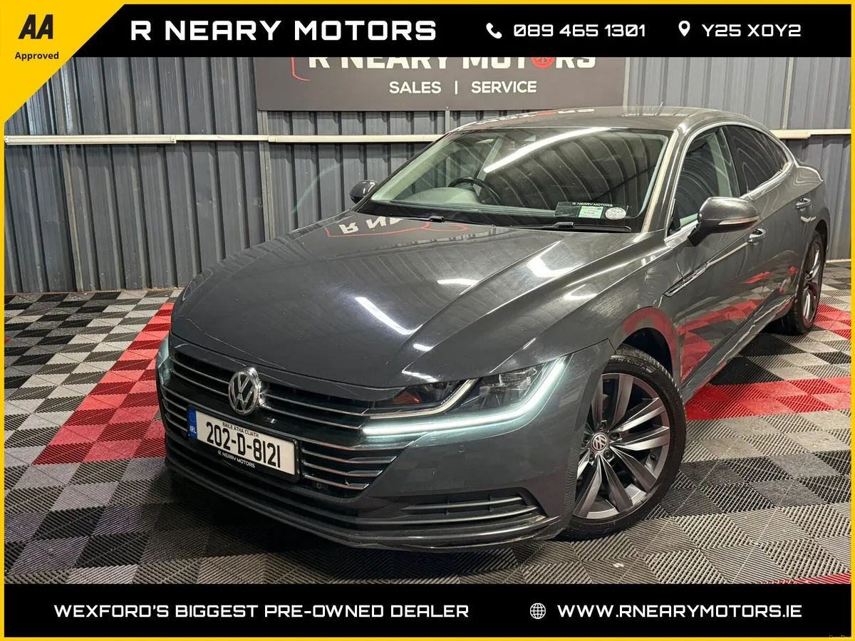 2020 202 Volkswagen Arteon  2.0 Manual Diesel - Image 1